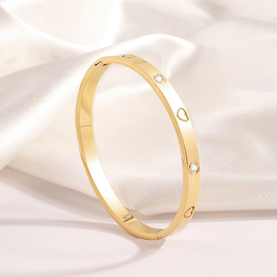 Heart & Clover Bangle Collection