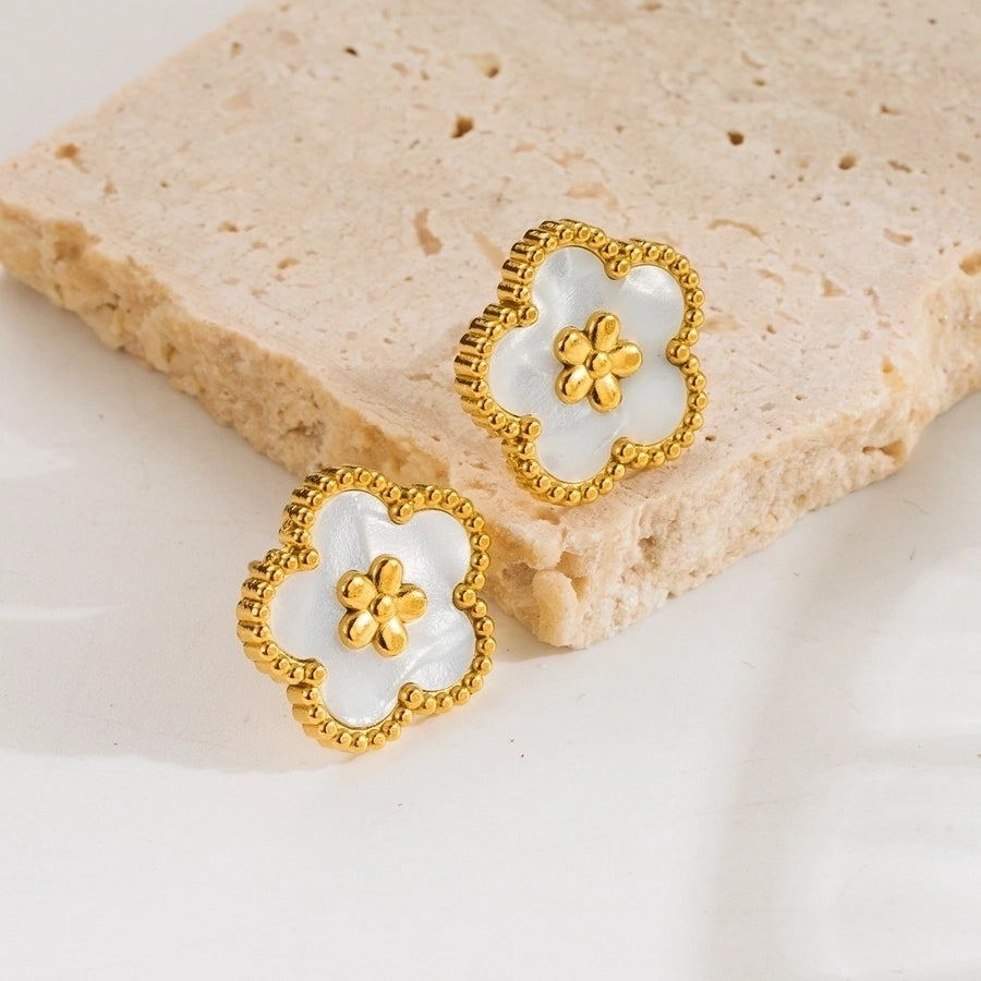 Alhambra Stud Earrings