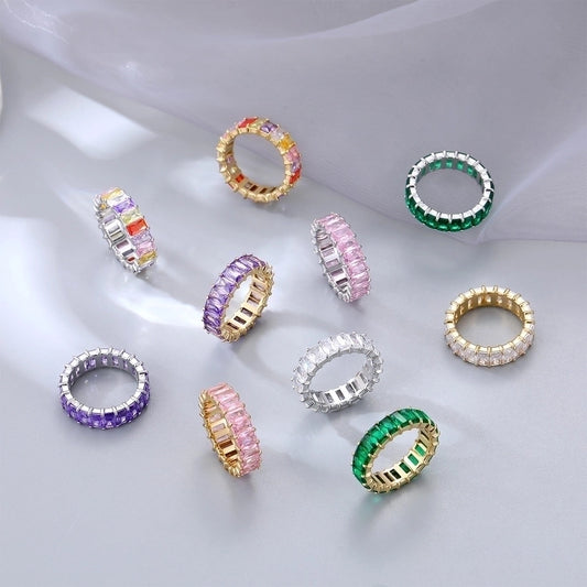 Emerald Eternity Band