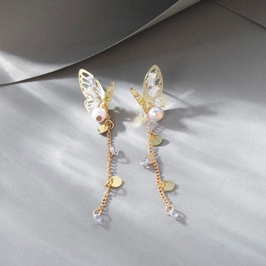 Stassie Butterfly Earrings