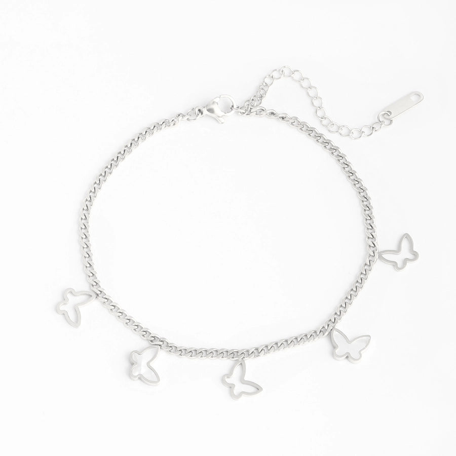 Butterfly Anklet Collection